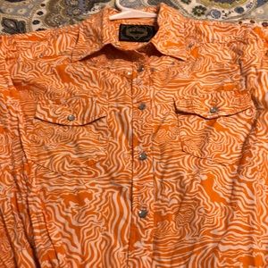 Cowgirl hardware snap down S